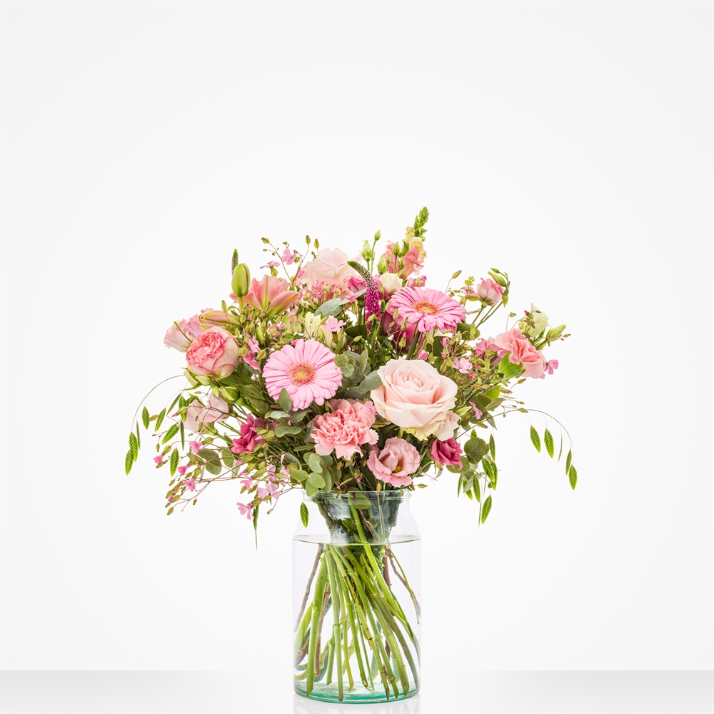 Feestelijk roze Feestelijk roze